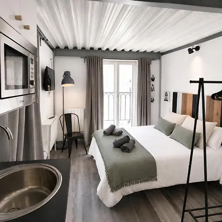 Appartement Vibuhomes Estudio I Moderno Junto A La Catedral