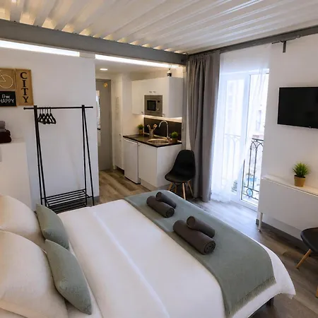 Vibuhomes Estudio I Moderno Junto A La Catedral Appartement
