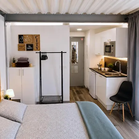 Vibuhomes Estudio I Moderno Junto A La Catedral Appartement Burgo