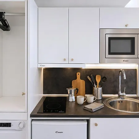 Vibuhomes Estudio I Moderno Junto A La Catedral Appartement *