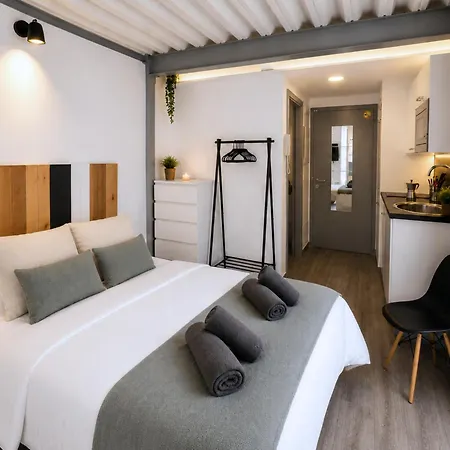 Vibuhomes Estudio I Moderno Junto A La Catedral Appartement