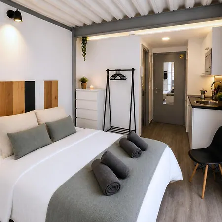 Vibuhomes Estudio I Moderno Junto A La Catedral 아파트 *